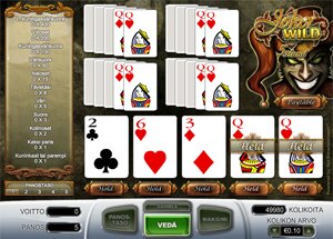 Joker's Wild -videopokeri